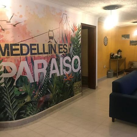 Hostal Casa Paraiso Medellín Kültér fotó