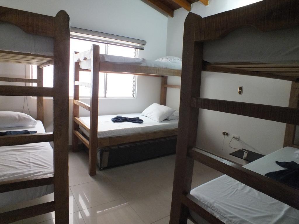 Hostal Casa Paraiso Medellín Szoba fotó
