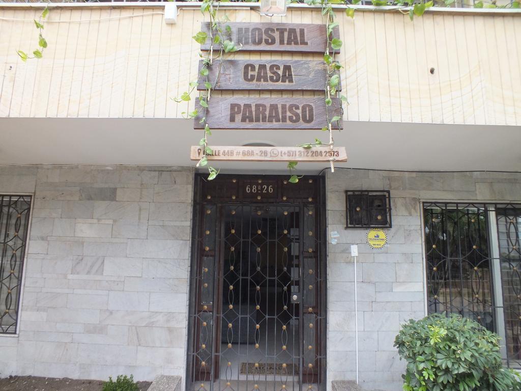 Hostal Casa Paraiso Medellín Kültér fotó