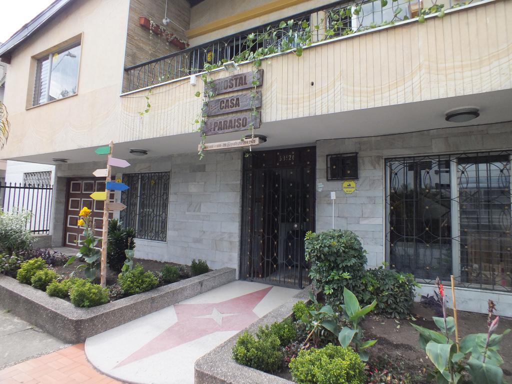 Hostal Casa Paraiso Medellín Kültér fotó