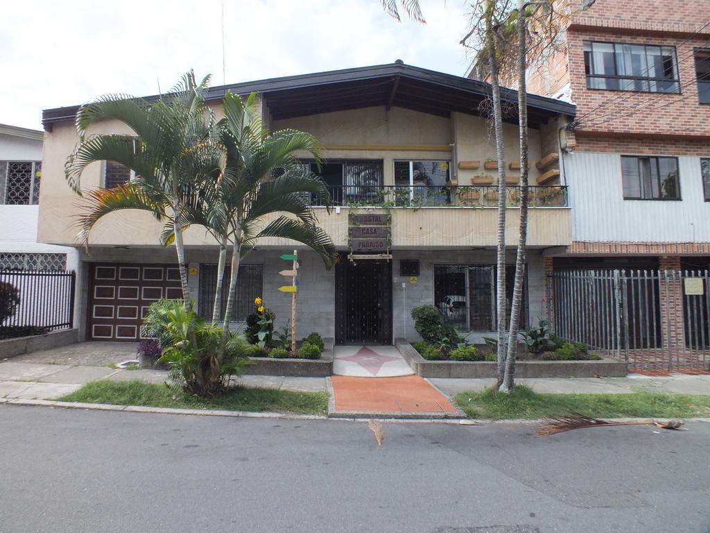 Hostal Casa Paraiso Medellín Kültér fotó